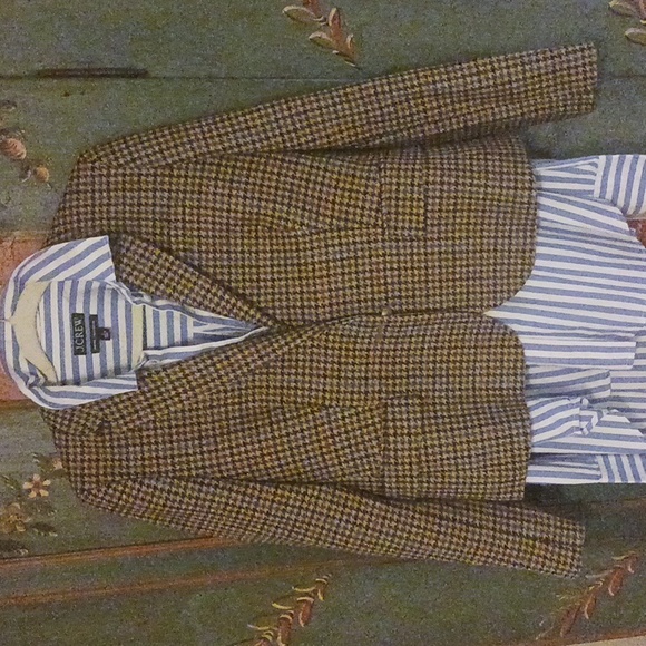 COPY - JCrew Wool-blend schoolboy blazer 12 - Picture 3 of 3